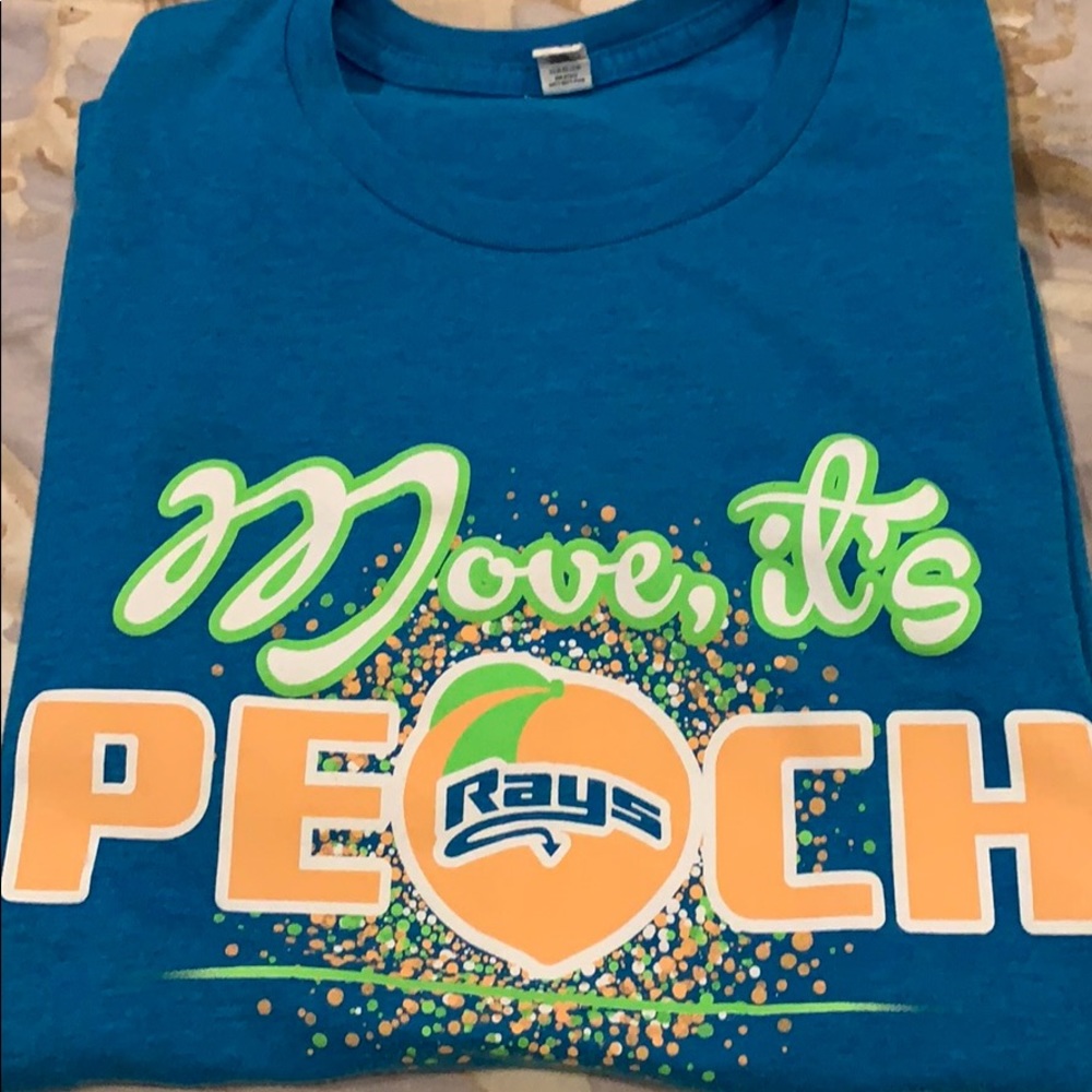 Stingrays Allstars short sleeved Peach shirt